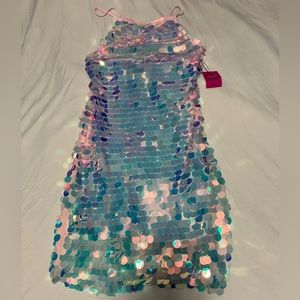 Forever 21 Mermaid Sequins Dress